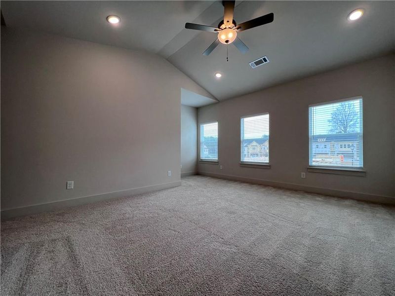 Spacious, unfurnished interior of a new home in , Norcross (Image 26).