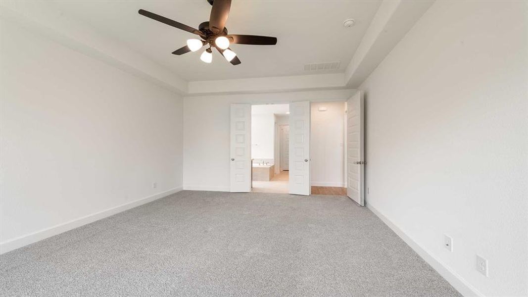 Spacious, unfurnished interior of a new home in North Sky 55', Celina (Image 15).