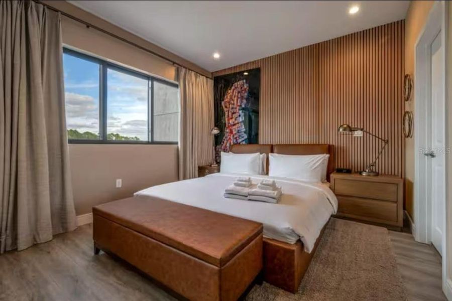 Furnished interior view inside a new home in , Kissimmee (Image 24).