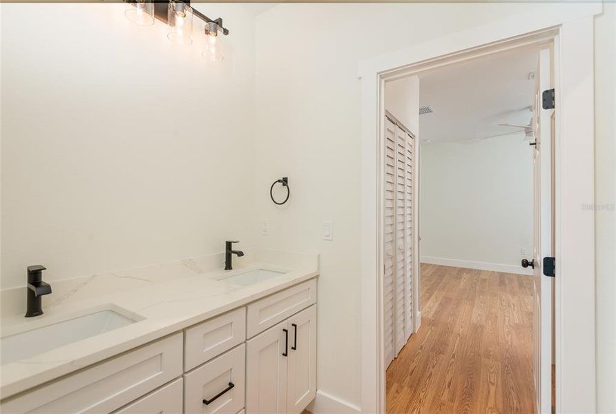 Furnished interior view inside a new home in , Tampa (Image 13).