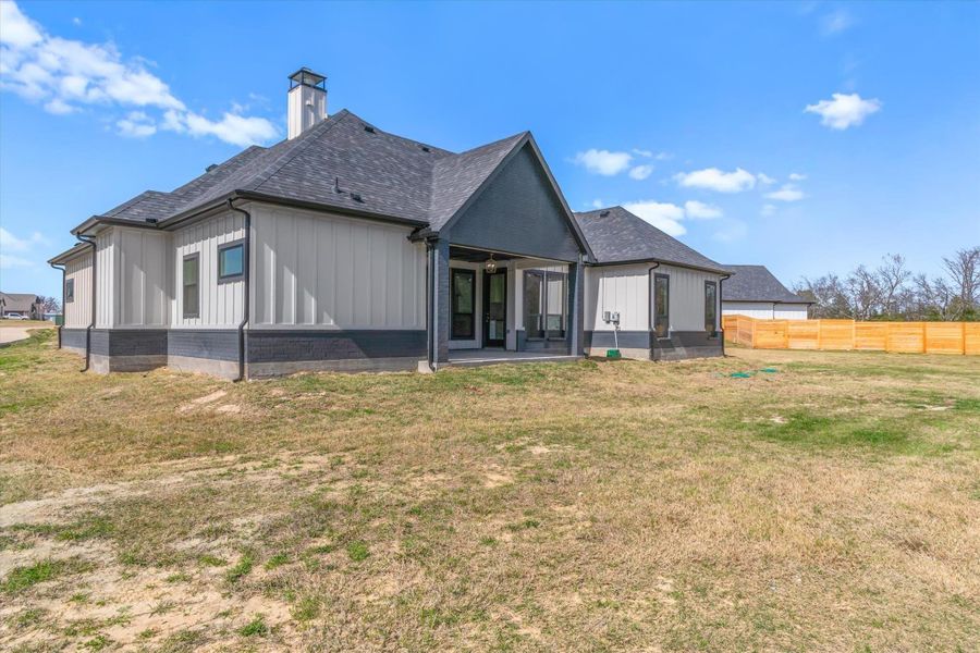 Exterior details and patio area of a home in , Canton (Image 20). Exterior details and patio area of a home in , Canton (Image 20).