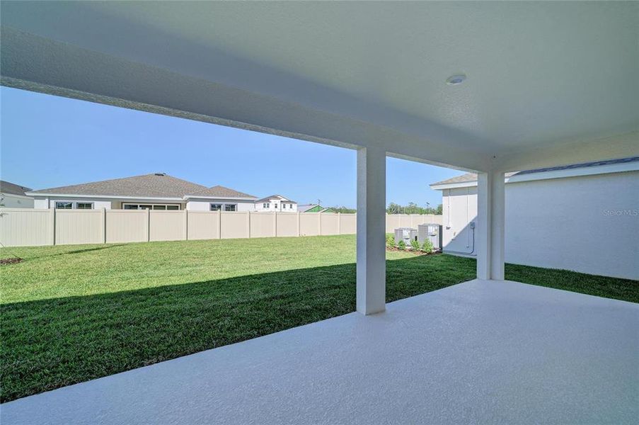 Exterior details and patio area of a home in Pasadena Woods, Pasadena Hills (Image 4).