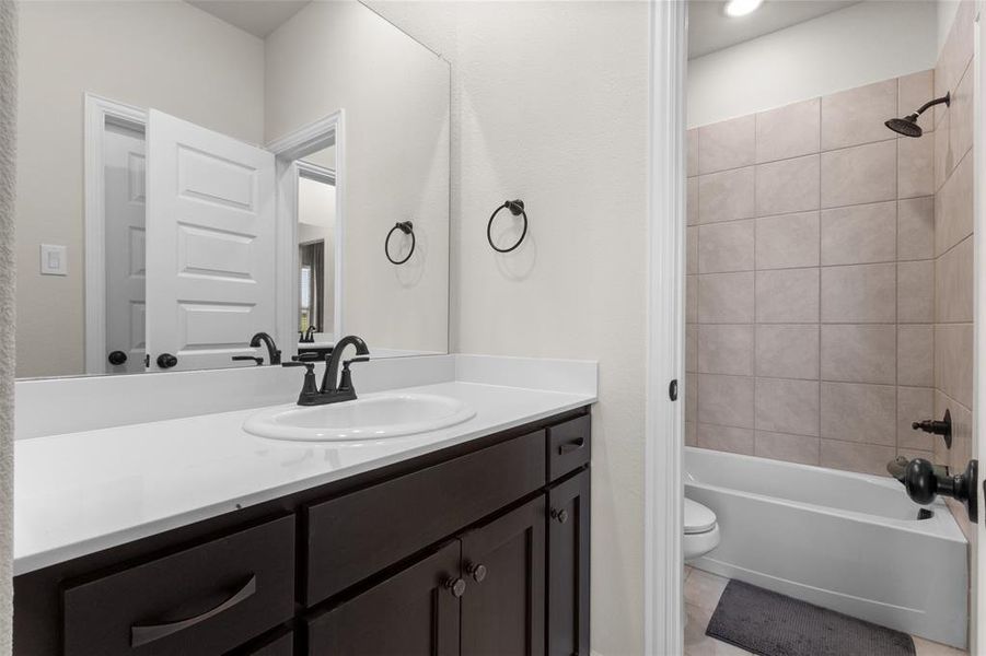 Furnished interior view inside a new home in , Mesquite (Image 14).