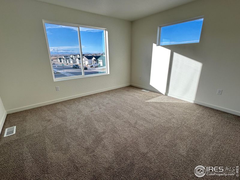 Spacious, unfurnished interior of a new home in Liberty Draw, Evans (Image 6).