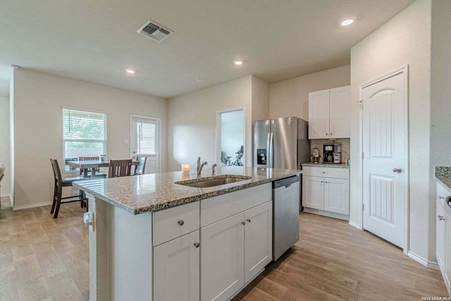 Furnished interior view inside a new home in Arroyo Ranch, Seguin (Image 13).