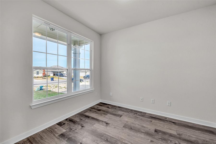Spacious, unfurnished interior of a new home in Eastern Wells, Jarrell (Image 18).
