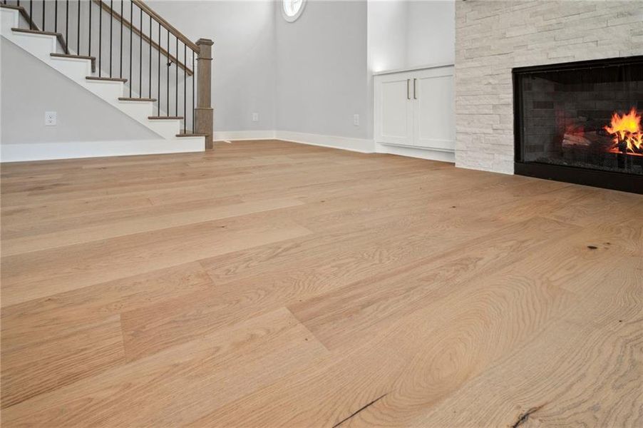 Spacious, unfurnished interior of a new home in , Woodstock (Image 31).