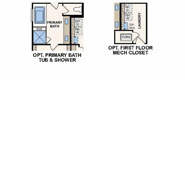 2D floor plan layout for the Finley by Century Communities in Woodshore, Clute, TX (Image 5).