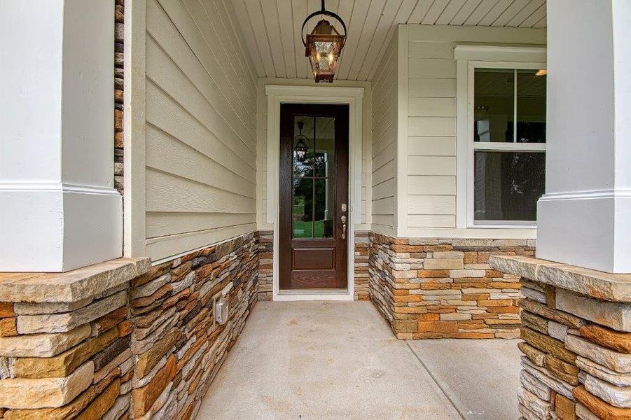 Exterior details and patio area of a home in , Moncks Corner (Image 2). Exterior details and patio area of a home in , Moncks Corner (Image 2).