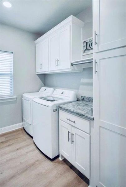 Furnished interior view inside a new home in , Bullard (Image 25).