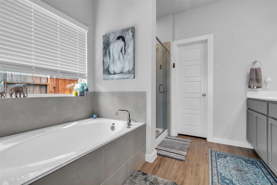 Furnished interior view inside a new home in Marvida, Cypress (Image 8). Furnished interior view inside a new home in Marvida, Cypress (Image 8).