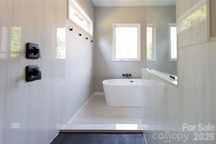 Furnished interior view inside a new home in , Waxhaw (Image 14).