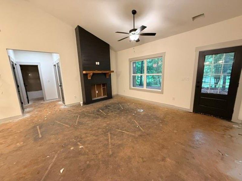 In-progress construction of a new home in , Hiram, GA (Image 3). In-progress construction of a new home in , Hiram, GA (Image 3).