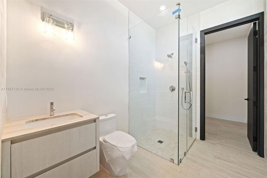 Furnished interior view inside a new home in , Miami (Image 8). Furnished interior view inside a new home in , Miami (Image 8).