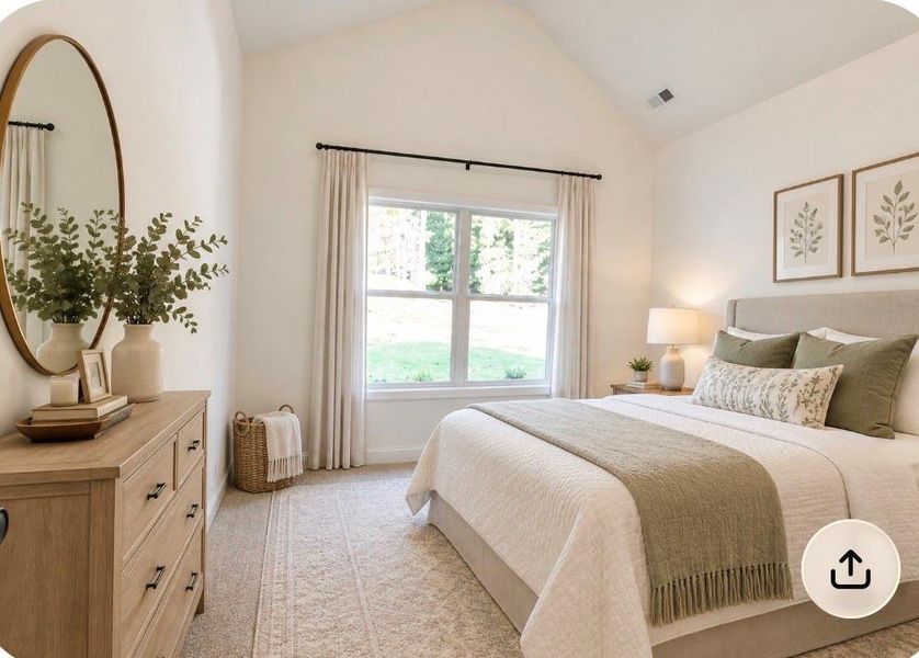 Furnished interior view inside a new home in , Villa Rica (Image 9).
