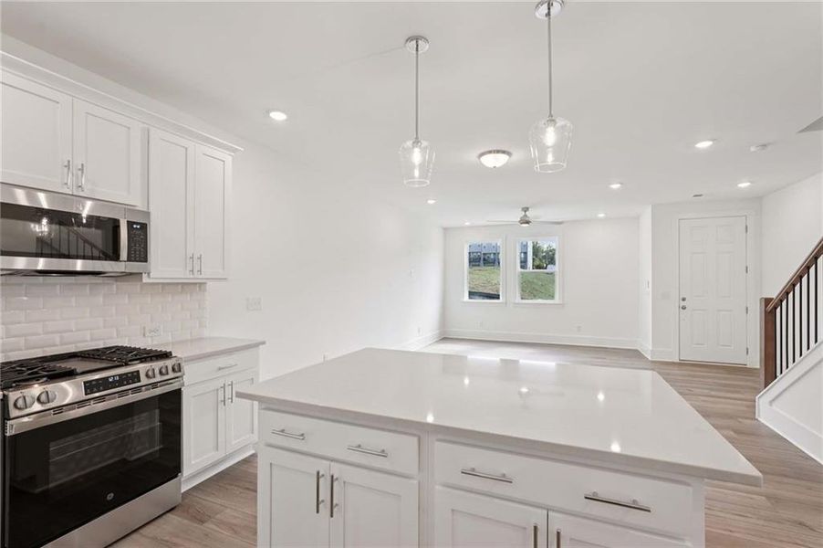 Furnished interior view inside a new home in Park Vue, Atlanta (Image 8).