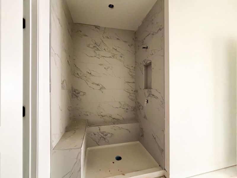 In-progress construction of a new home in Riverbrooke Townhomes, Simpsonville, SC (Image 11).