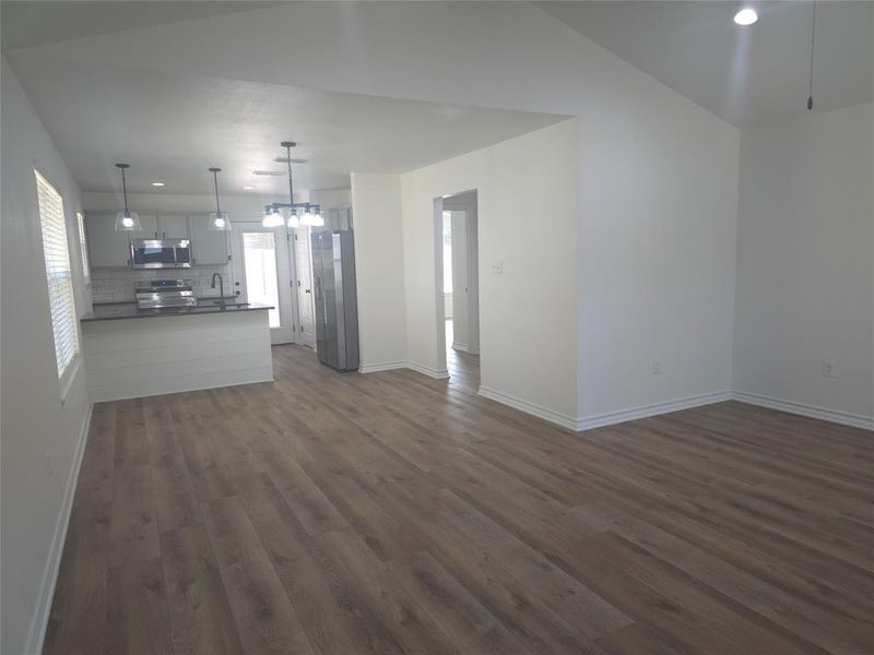 Picture of previous, new home built