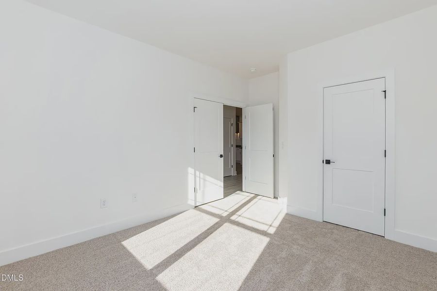 Spacious, unfurnished interior of a new home in Kelly Farms, Lillington (Image 12). Spacious, unfurnished interior of a new home in Kelly Farms, Lillington (Image 12).