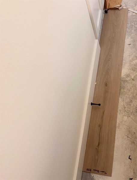 Close-up of interior finishes inside a home in , Waco (Image 5).