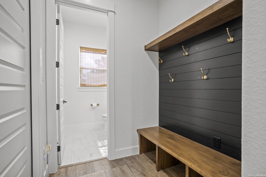 Furnished interior view inside a new home in , Bulverde (Image 29).