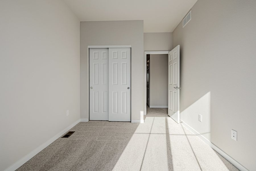 Spacious, unfurnished interior of a new home in Arras Park, Thornton (Image 24).