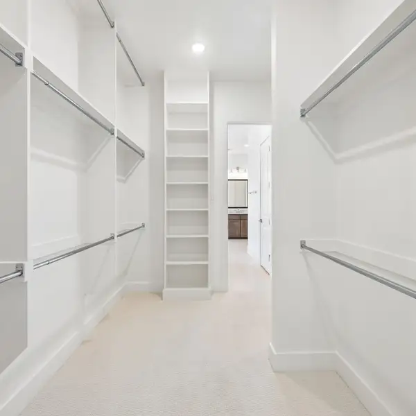 Spacious, unfurnished interior of a new home in The Parks at Wilson Creek, Celina (Image 66). Spacious, unfurnished interior of a new home in The Parks at Wilson Creek, Celina (Image 66).