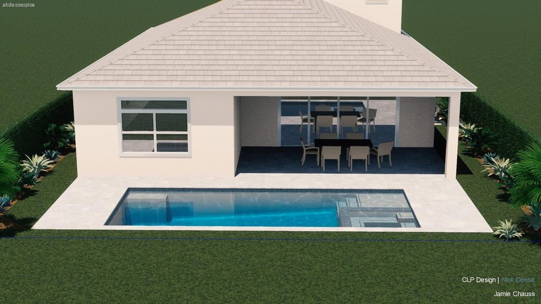 proposed pool proposed pool