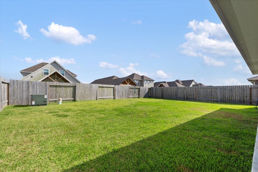 Great backyard Great backyard