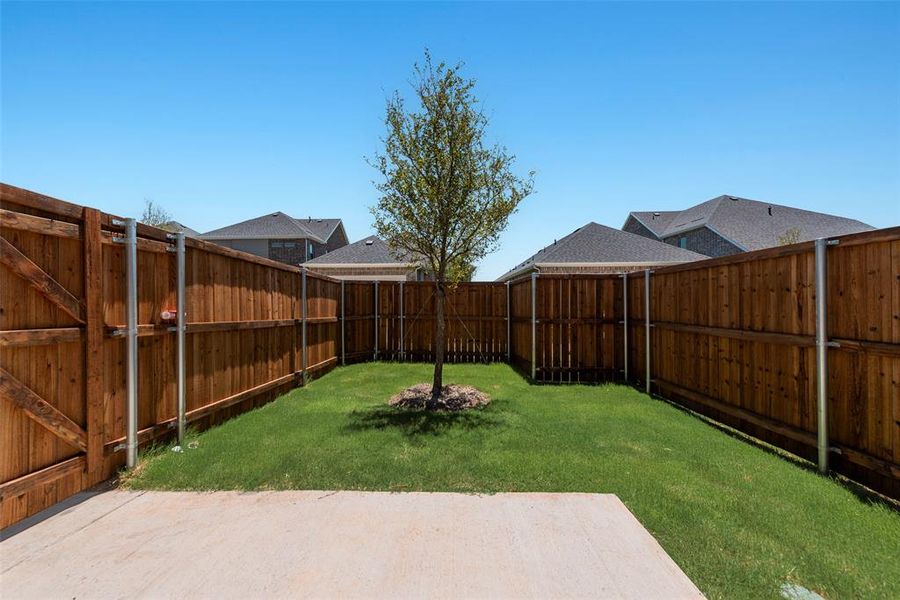 Front exterior of a new home in Arbors at Legacy Hills, Celina, TX, highlighting curb appeal (Image 15). Front exterior of a new home in Arbors at Legacy Hills, Celina, TX, highlighting curb appeal (Image 15).