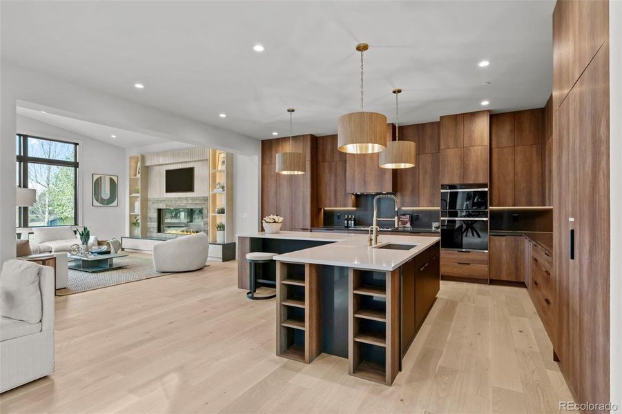 Furnished interior view inside a new home in , Cherry Hills Village (Image 10).