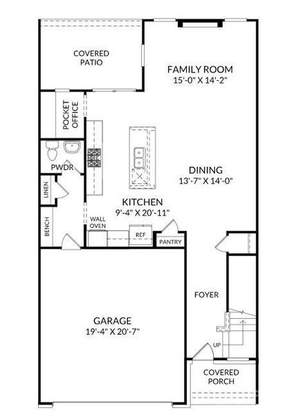 Main Level Main Level