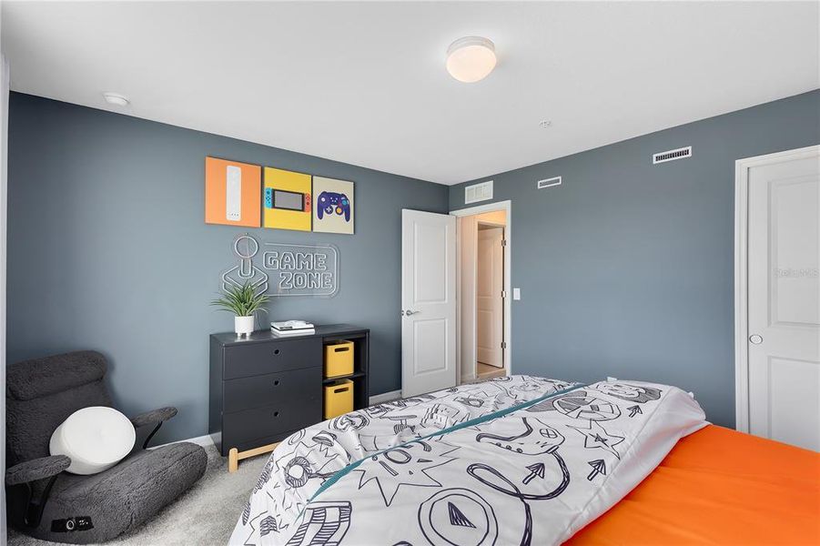 Furnished interior view inside a new home in , Sanford (Image 5).