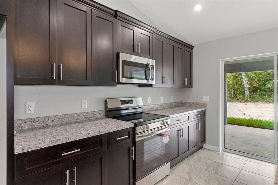 Furnished interior view inside a new home in , Brooksville (Image 6).