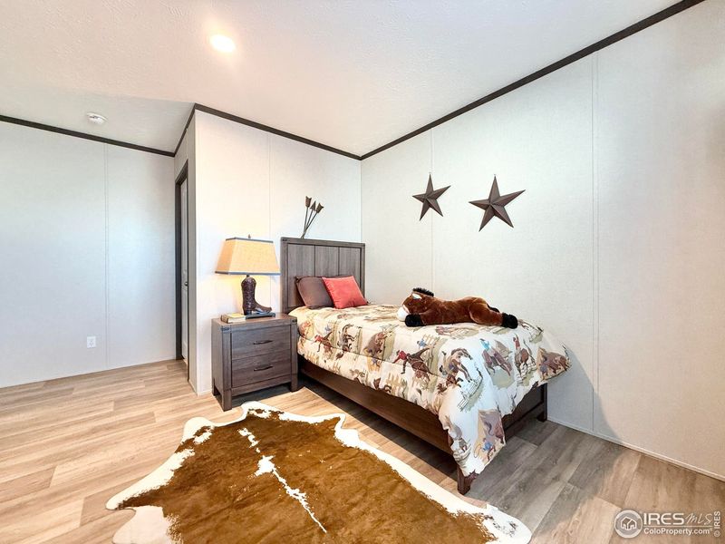 Furnished interior view inside a new home in , Briggsdale (Image 3).