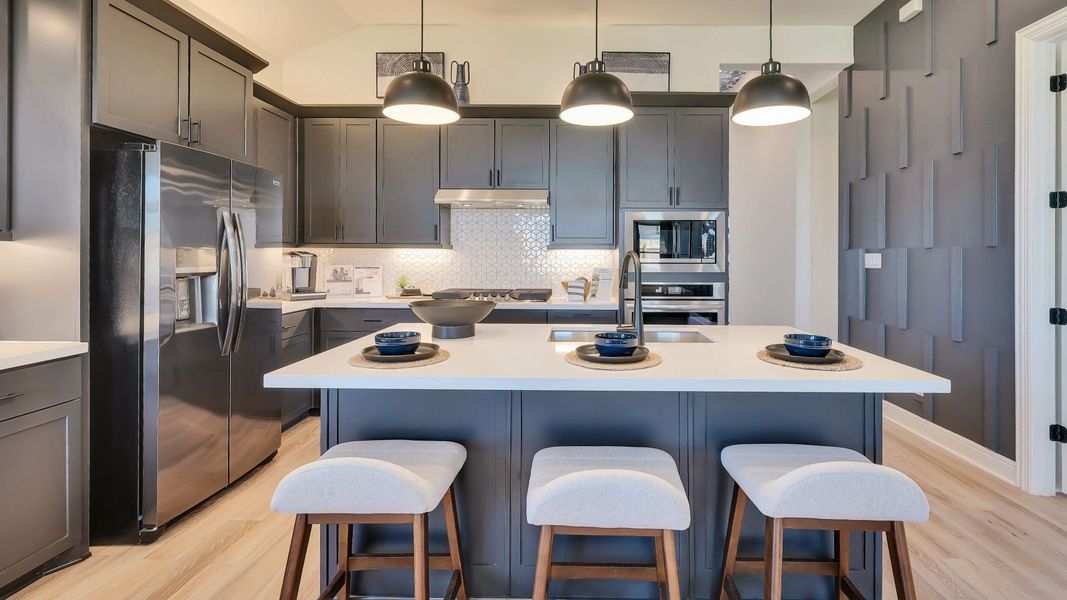 Willow Floor Plan - Representative Photo