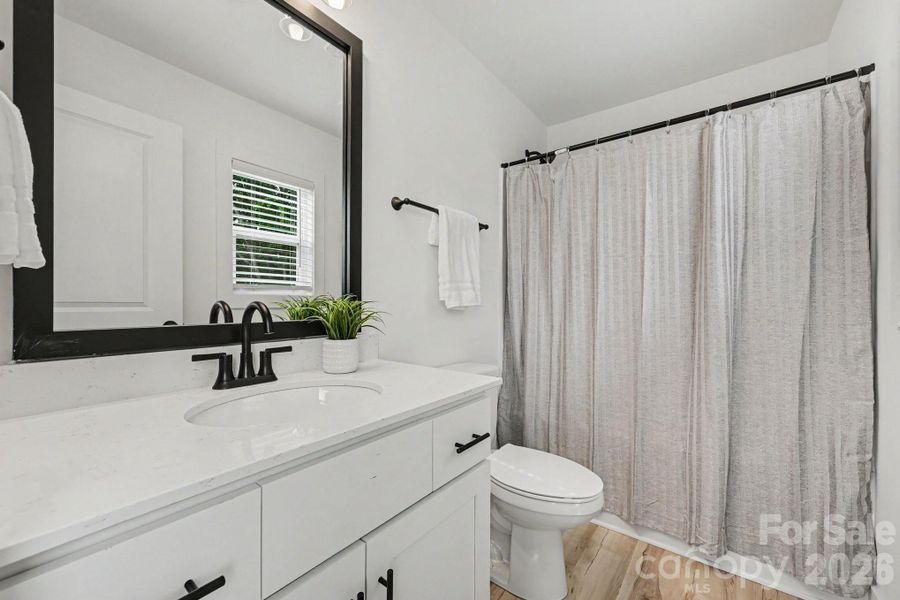 Furnished interior view inside a new home in , Kannapolis (Image 13).