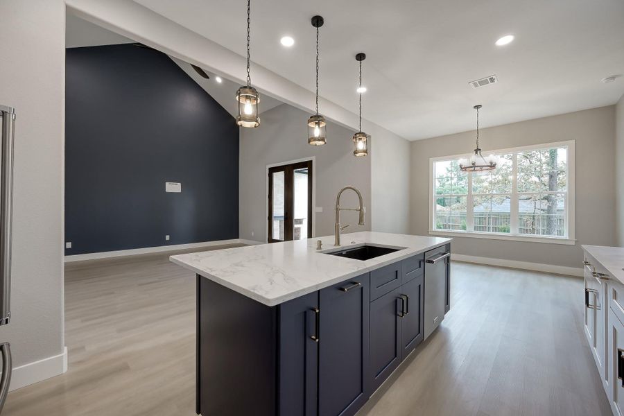 Furnished interior view inside a new home in , Huntsville (Image 10). Furnished interior view inside a new home in , Huntsville (Image 10).