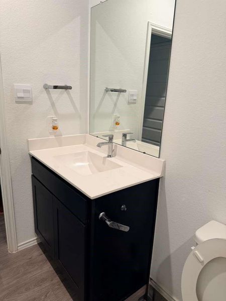 Furnished interior view inside a new home in Bryan Grove, Rosenberg (Image 10).