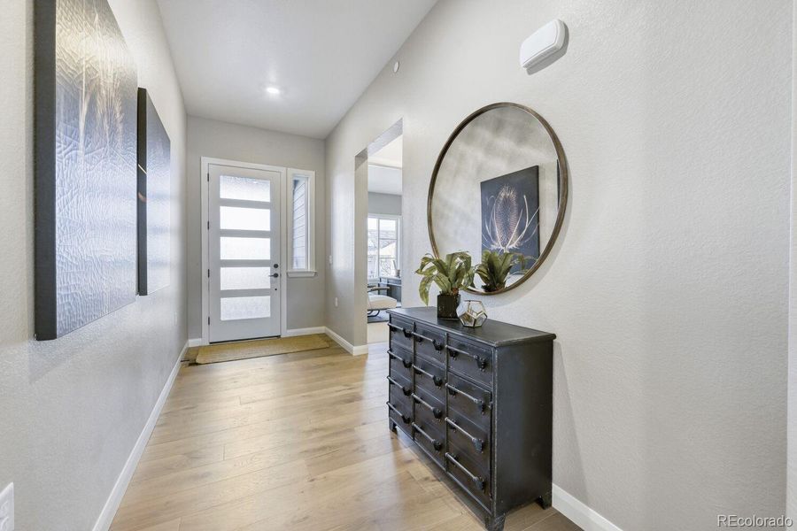 Furnished interior view inside a new home in , Broomfield (Image 12).