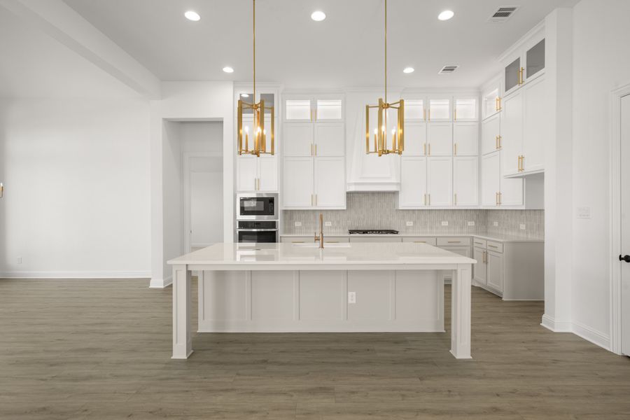 Furnished interior view inside a new home in Redden Farms, Midlothian (Image 9).