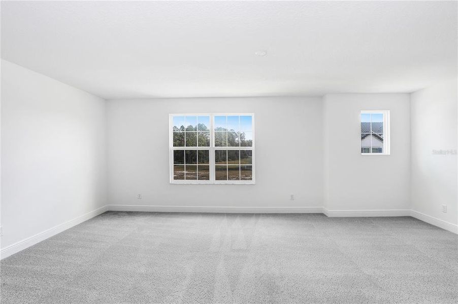 Spacious, unfurnished interior of a new home in Shortgrass at Two Rivers, Zephyrhills (Image 54). Spacious, unfurnished interior of a new home in Shortgrass at Two Rivers, Zephyrhills (Image 54).