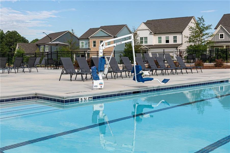 Community amenities in Madison at Buice Lake, Acworth (Image 58).