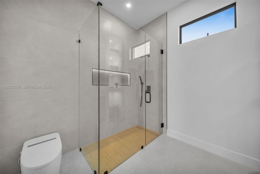 Furnished interior view inside a new home in , Cape Coral (Image 45).