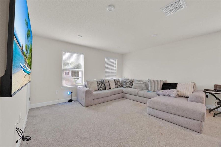 Furnished interior view inside a new home in , Apopka (Image 25).