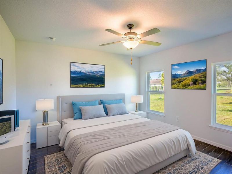 Furnished interior view inside a new home in , Punta Gorda (Image 8).