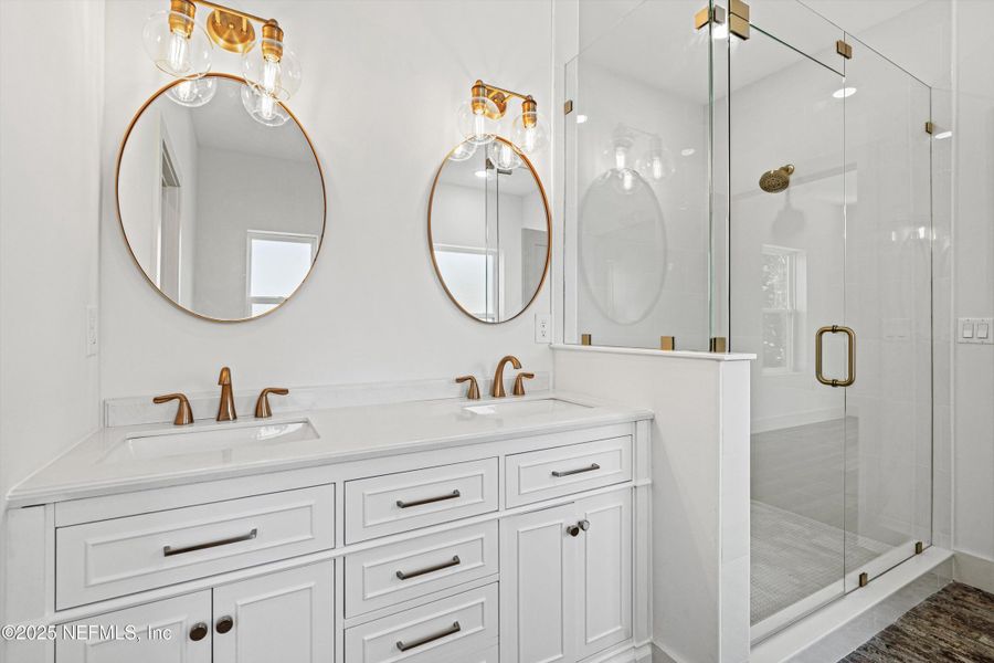 Furnished interior view inside a new home in , Jacksonville (Image 26).