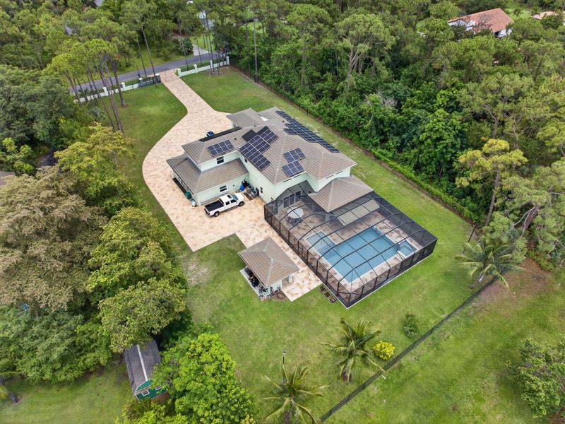 Aerial of Property