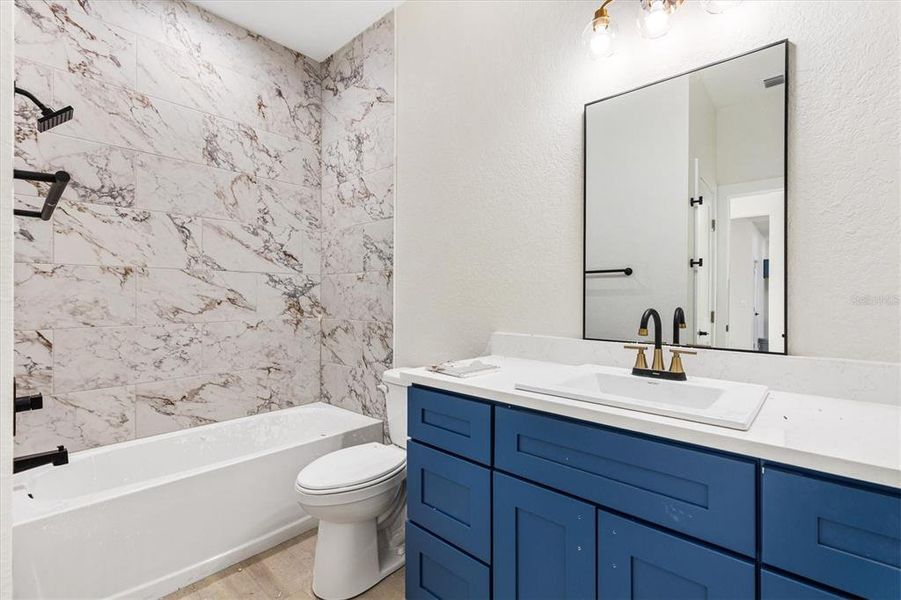 Furnished interior view inside a new home in , Wildwood (Image 6).