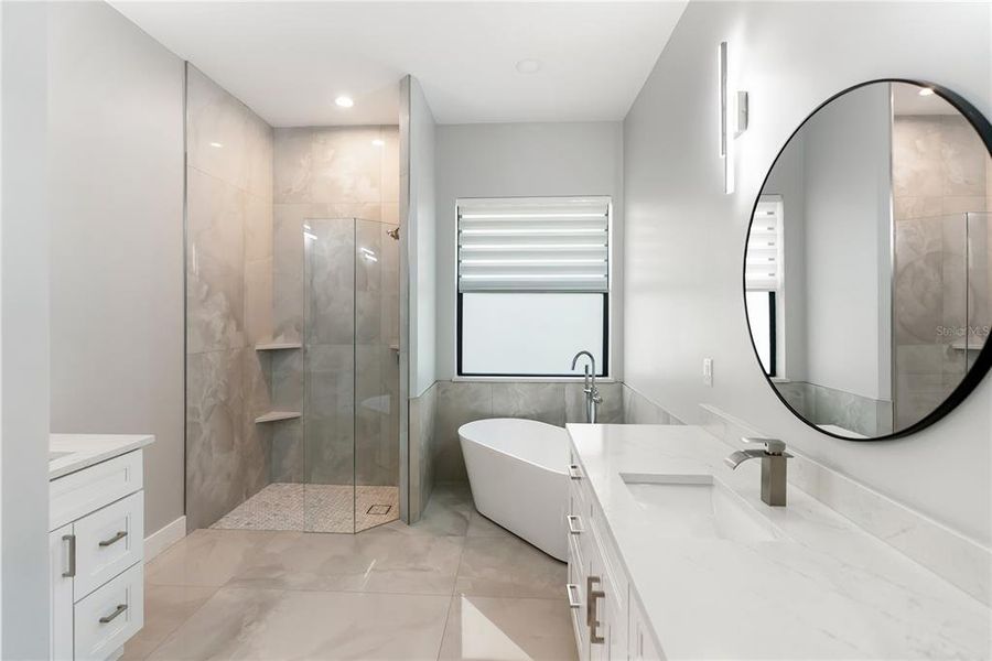 Furnished interior view inside a new home in , Port Charlotte (Image 31). Furnished interior view inside a new home in , Port Charlotte (Image 31).